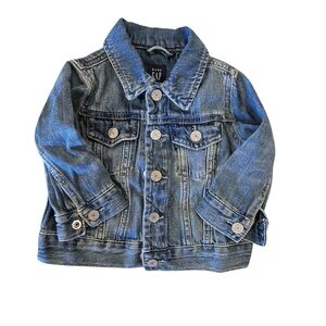 GAP Kids Classic Blue Jean Jacket